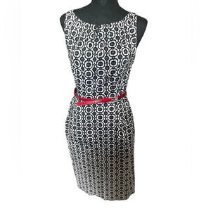 Vintage NINE WEST Pencil Dress Size 4